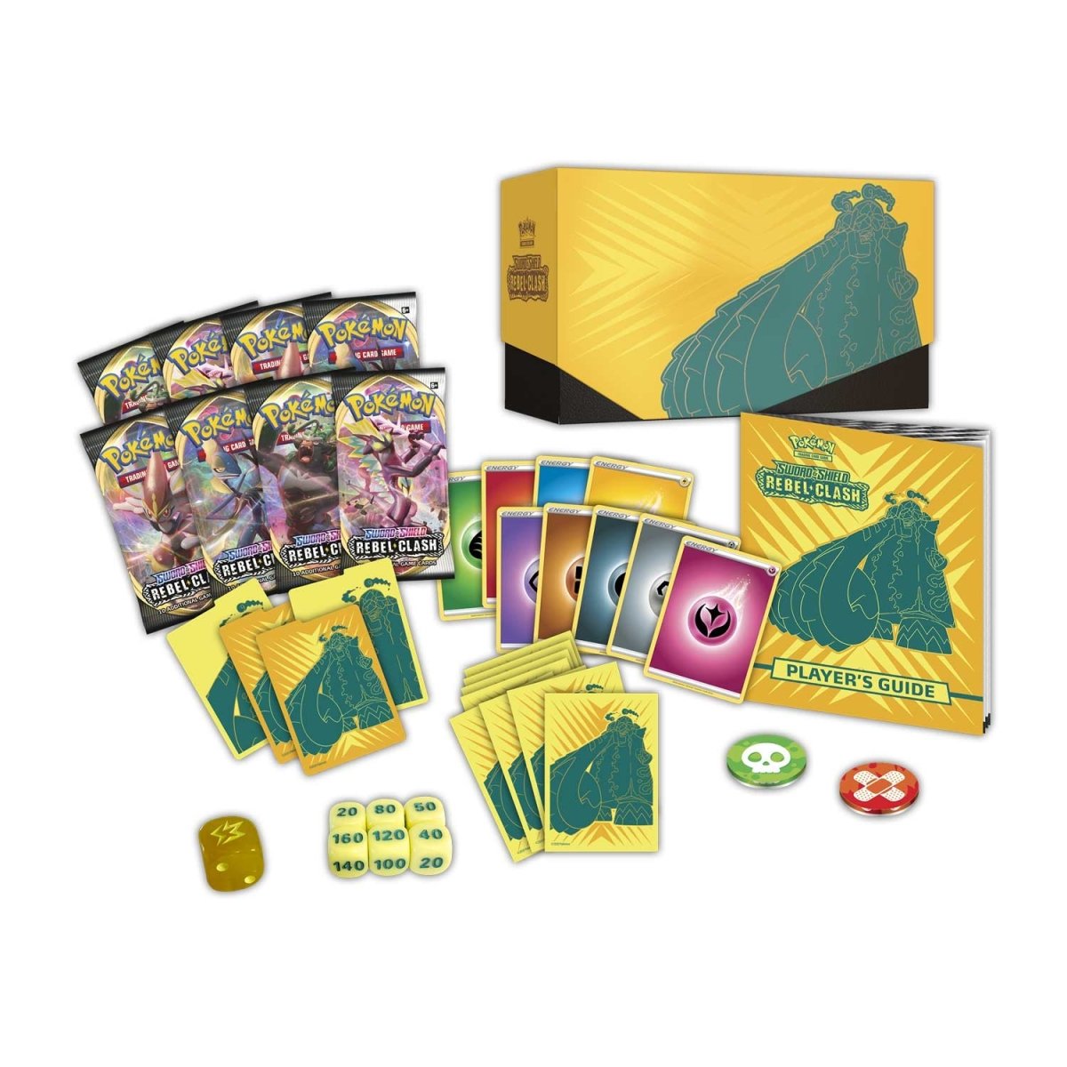 Pokémon TCG: Rebel Clash Elite Trainer Box
