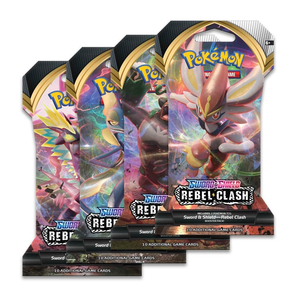Pokémon TCG: Rebel Clash Sleeved Booster Pack