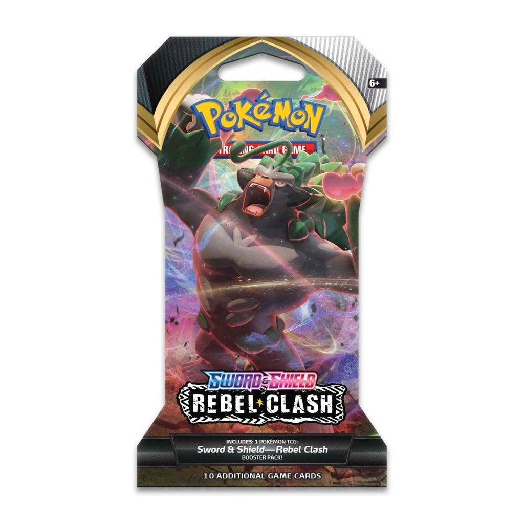 Pokémon TCG: Rebel Clash Sleeved Booster Pack