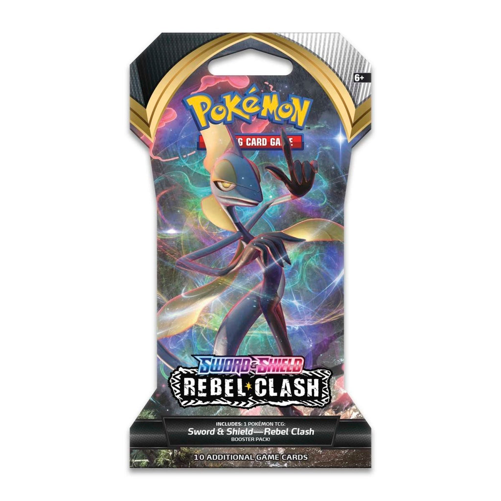 Pokémon TCG: Rebel Clash Sleeved Booster Pack