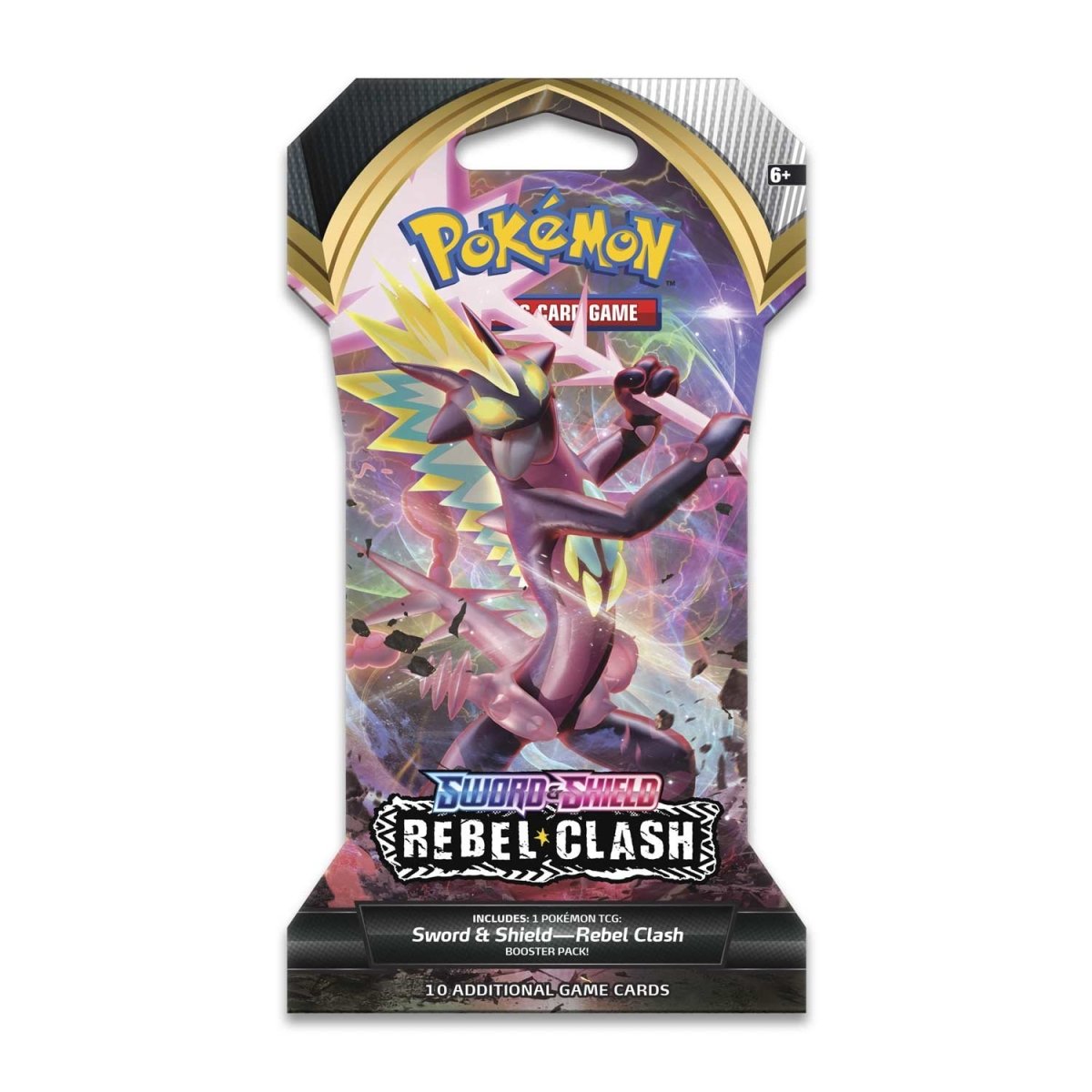 Pokémon TCG: Rebel Clash Sleeved Booster Pack