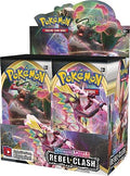 Pokémon TCG: Rebel Clash Booster Box
