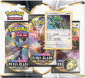 Pokémon TCG: Rebel Clash Rayquaza 3-Pack Blister
