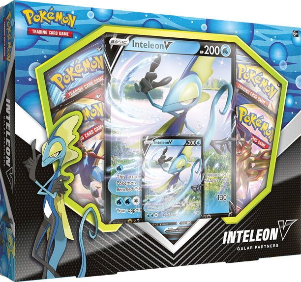 Pokémon TCG: Inteleon V Box