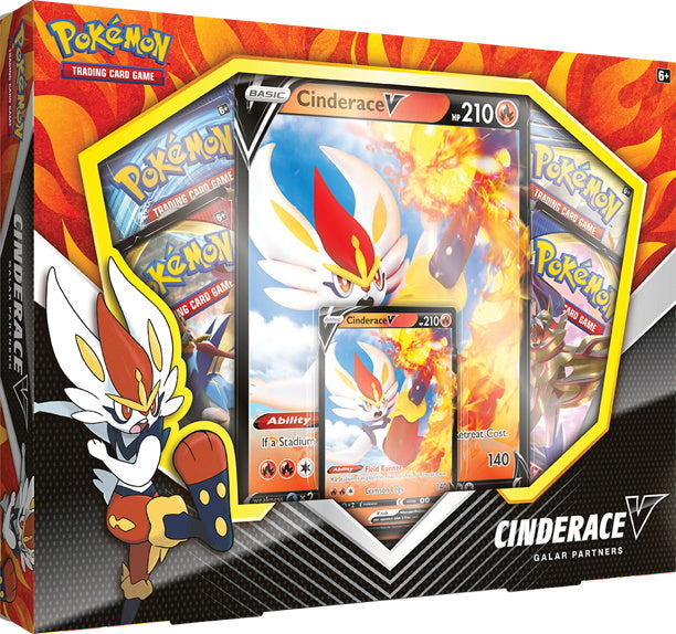 Pokémon TCG: Cinderace V Box
