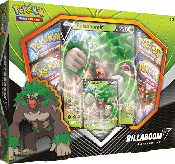 Pokémon TCG: Rillaboom V Box