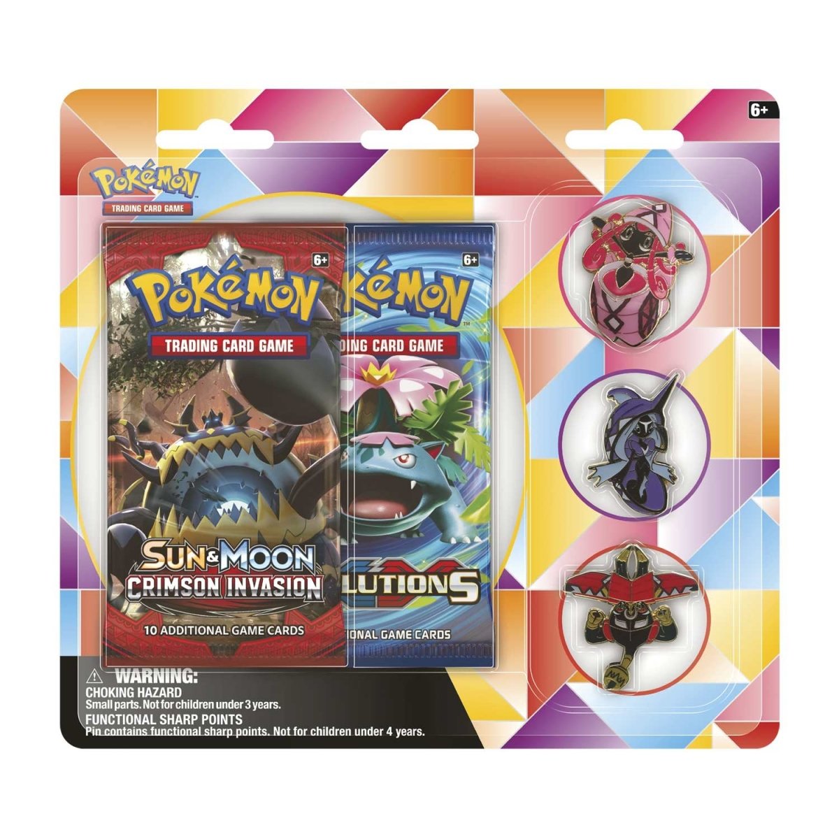 Pokémon TCG: Island Guardians Collector's Pin Blister