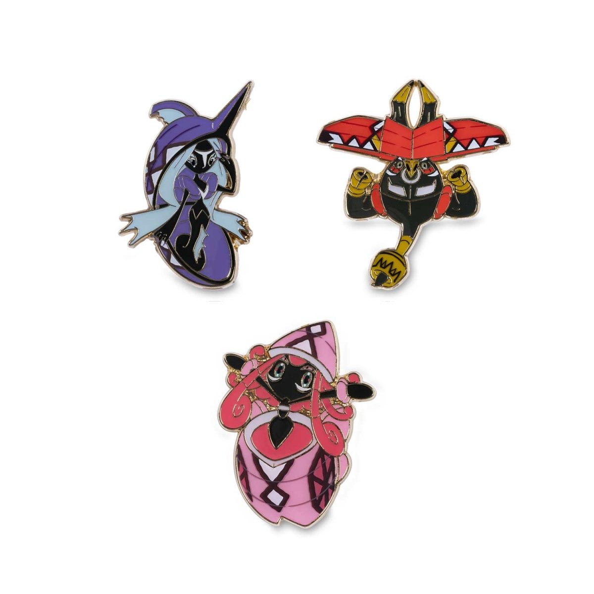 Pokémon TCG: Island Guardians Collector's Pin Blister