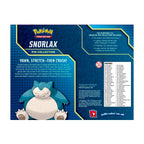 Pokémon TCG: Snorlax Pin Collection