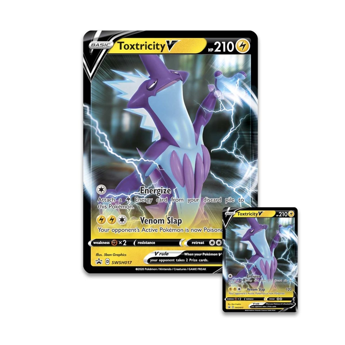 Pokémon TCG: Toxtricity V Box