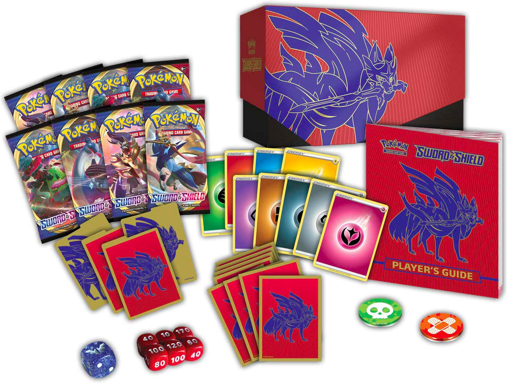 Pokémon TCG: Sword & Shield Elite Trainer Box