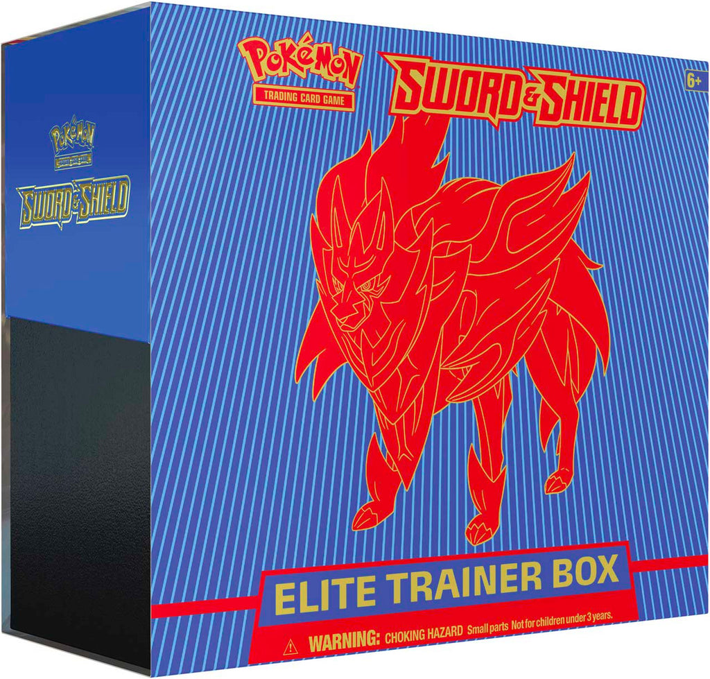 Pokémon TCG: Sword & Shield Elite Trainer Box