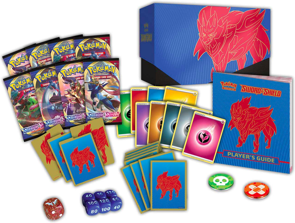 Pokémon TCG: Sword & Shield Elite Trainer Box