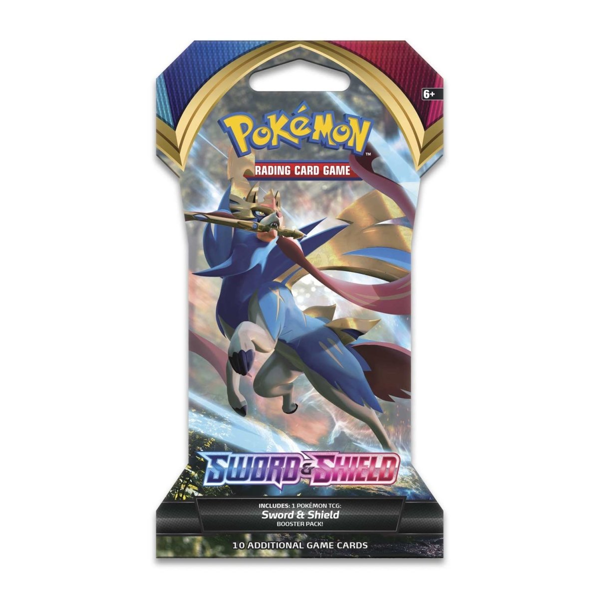 Pokémon TCG: Sword & Shield Base Set Sleeved Booster Pack