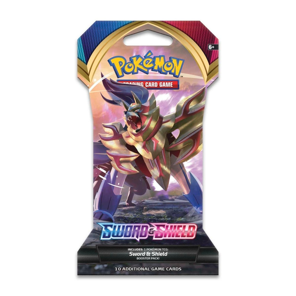 Pokémon TCG: Sword & Shield Base Set Sleeved Booster Pack