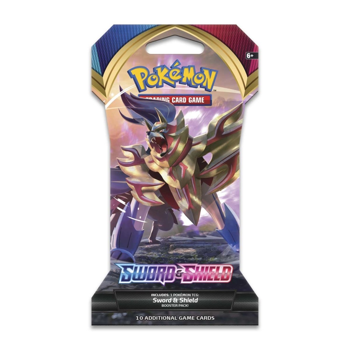 Pokémon TCG: Sword & Shield Base Set Sleeved Booster Pack