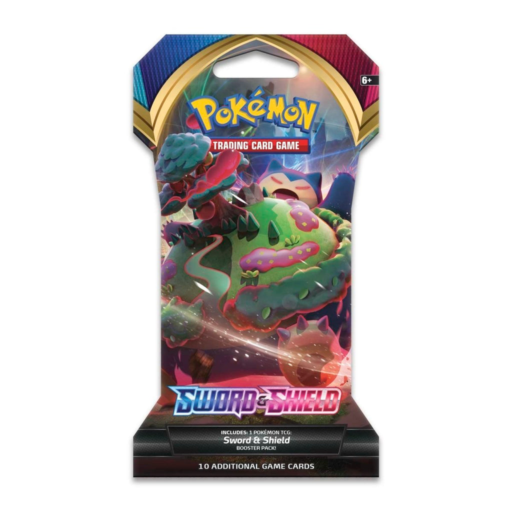 Pokémon TCG: Sword & Shield Base Set Sleeved Booster Pack
