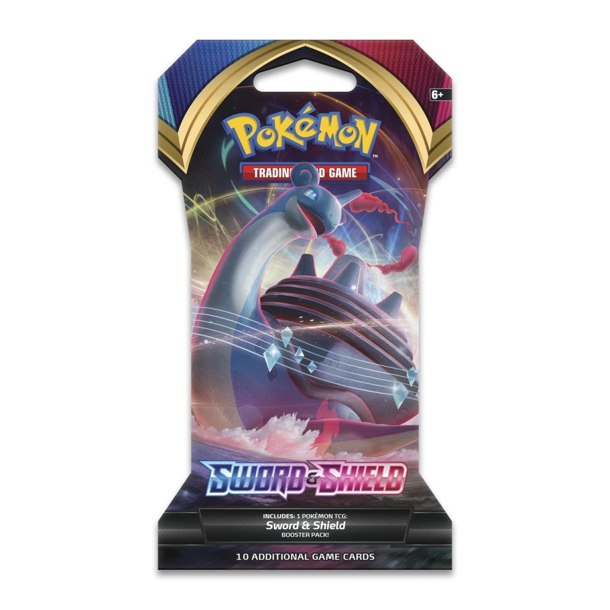 Pokémon TCG: Sword & Shield Base Set Sleeved Booster Pack
