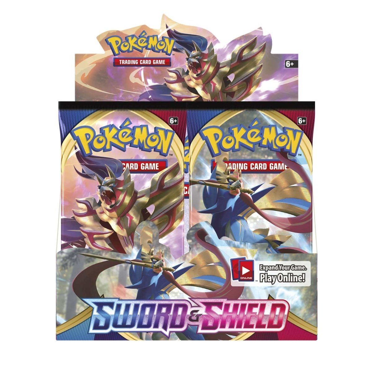 Pokémon TCG: Sword & Shield Base Set Booster Box