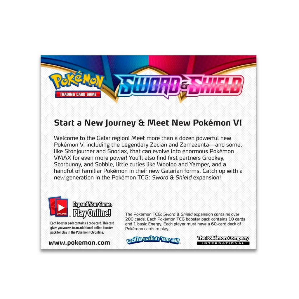 Pokémon TCG: Sword & Shield Base Set Booster Box