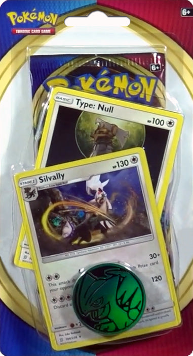Pokémon TCG: Sword & Shield Type: Null & Silvally 1-Pack Blister