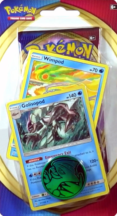 Pokémon TCG: Sword & Shield Wimpod & Golisopod 1-Pack Blister