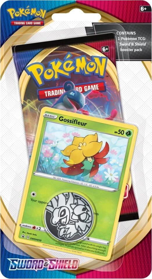 Pokémon TCG: Sword & Shield Gossifleur 1-Pack Blister