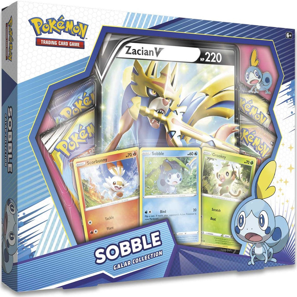 Pokémon TCG: Sobble Galar Collection