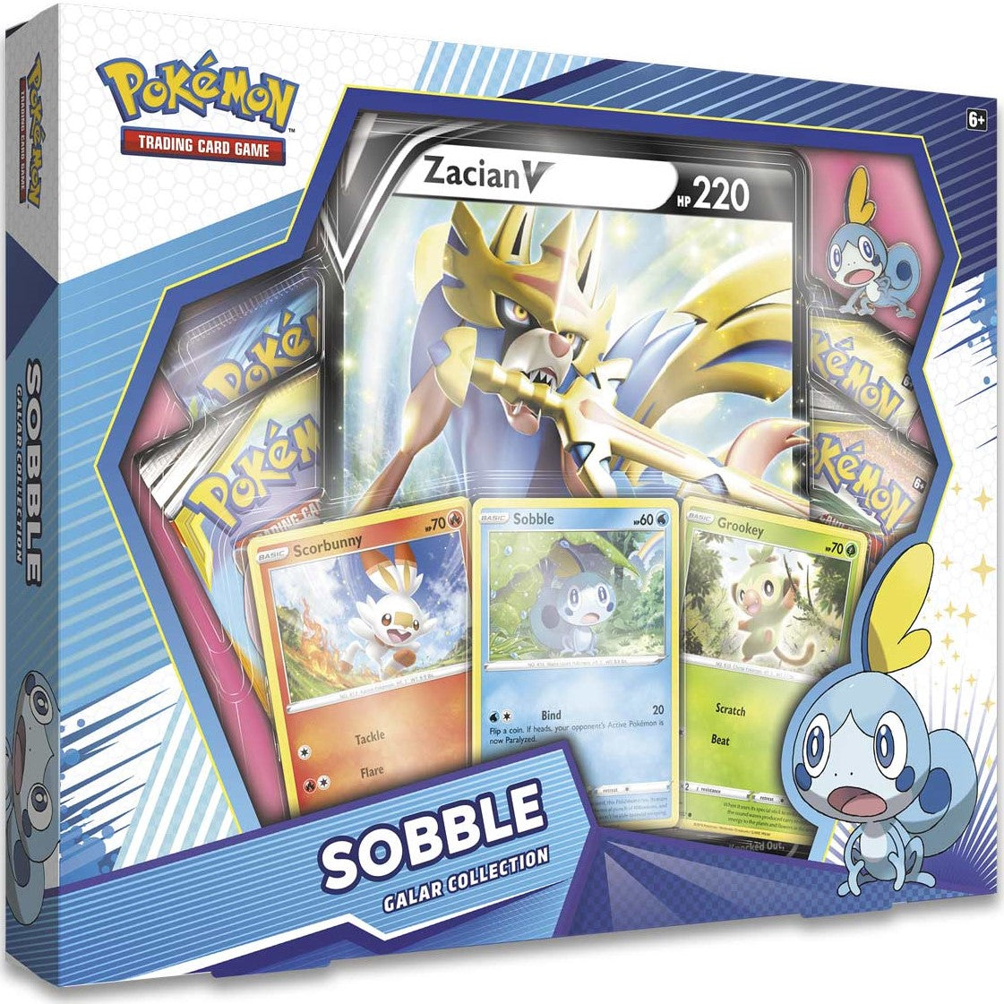 Pokémon TCG: Sobble Galar Collection