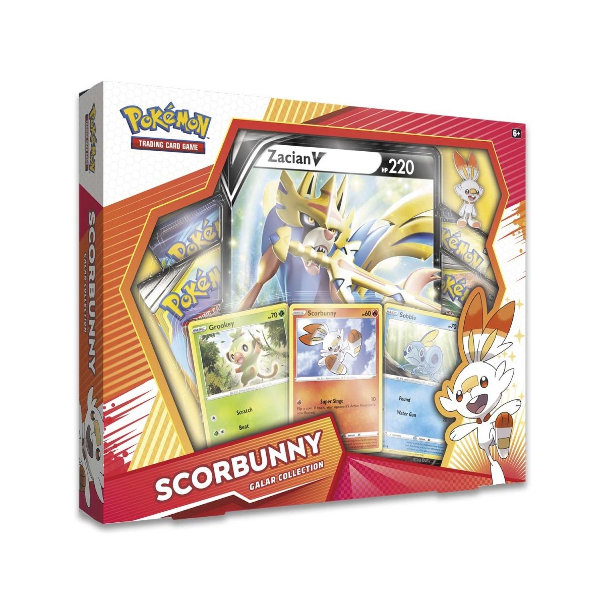 Pokémon TCG: Scorbunny Galar Collection