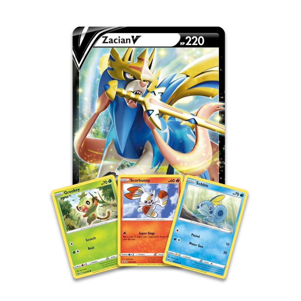 Pokémon TCG: Scorbunny Galar Collection