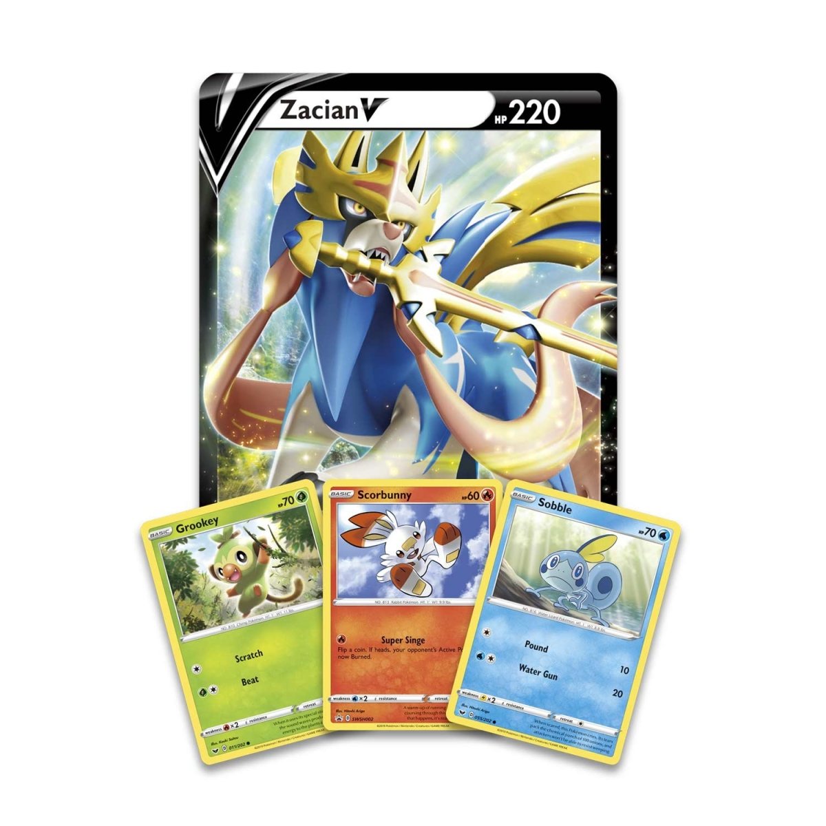 Pokémon TCG: Scorbunny Galar Collection