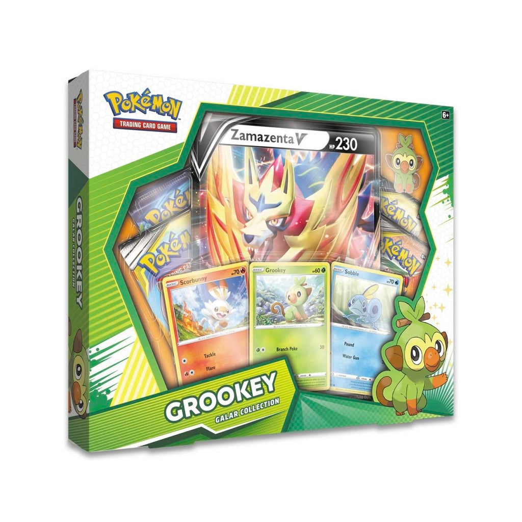 Pokémon TCG: Grookey Galar Collection