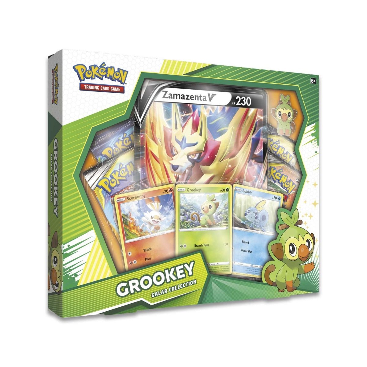 Pokémon TCG: Grookey Galar Collection