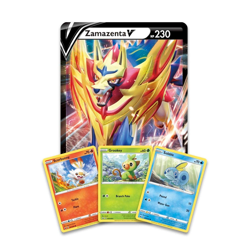Pokémon TCG: Grookey Galar Collection