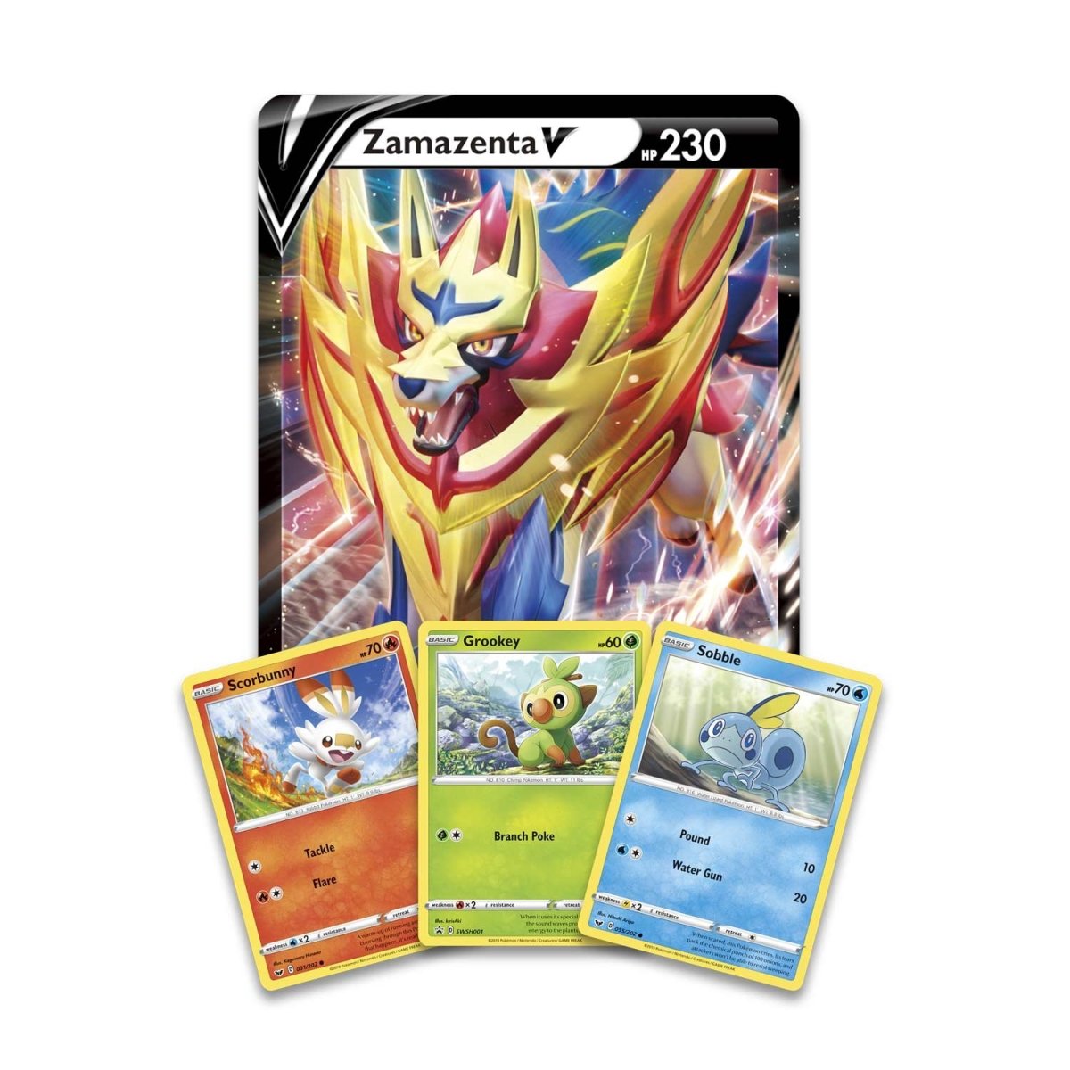 Pokémon TCG: Grookey Galar Collection