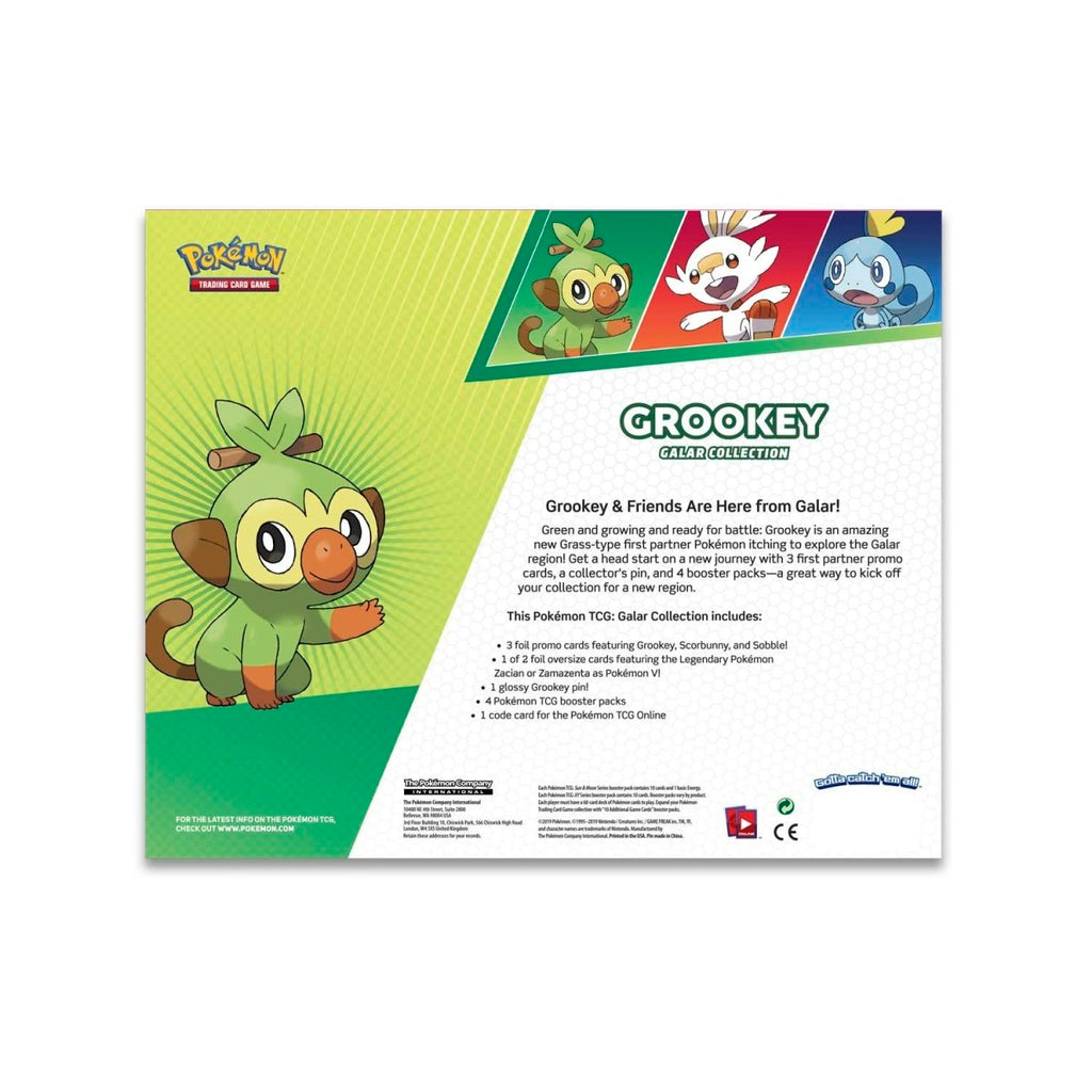 Pokémon TCG: Grookey Galar Collection