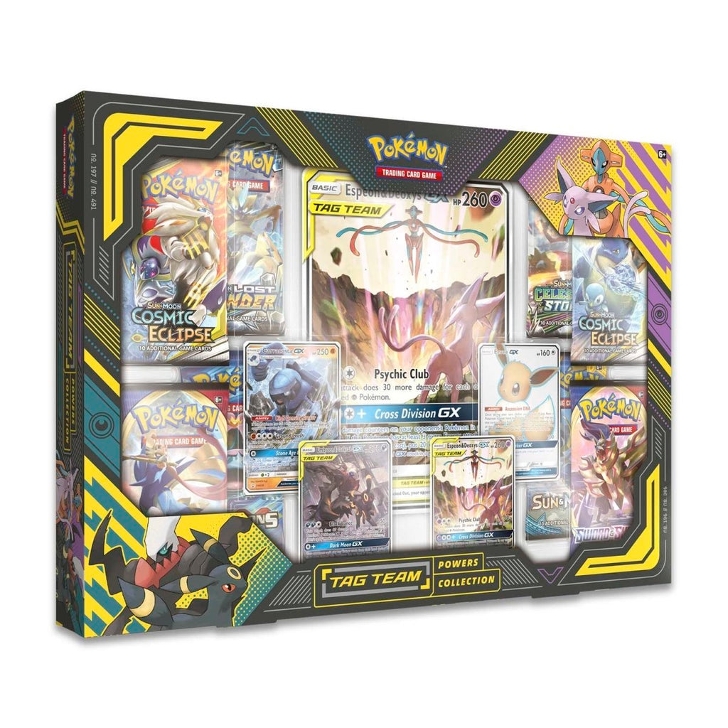 Pokémon TCG: Espeon & Deoxys Collection
