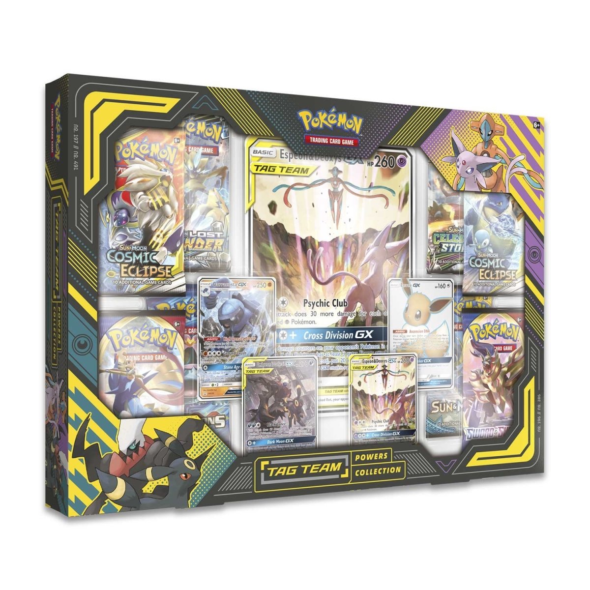 Pokémon TCG: Espeon & Deoxys Collection
