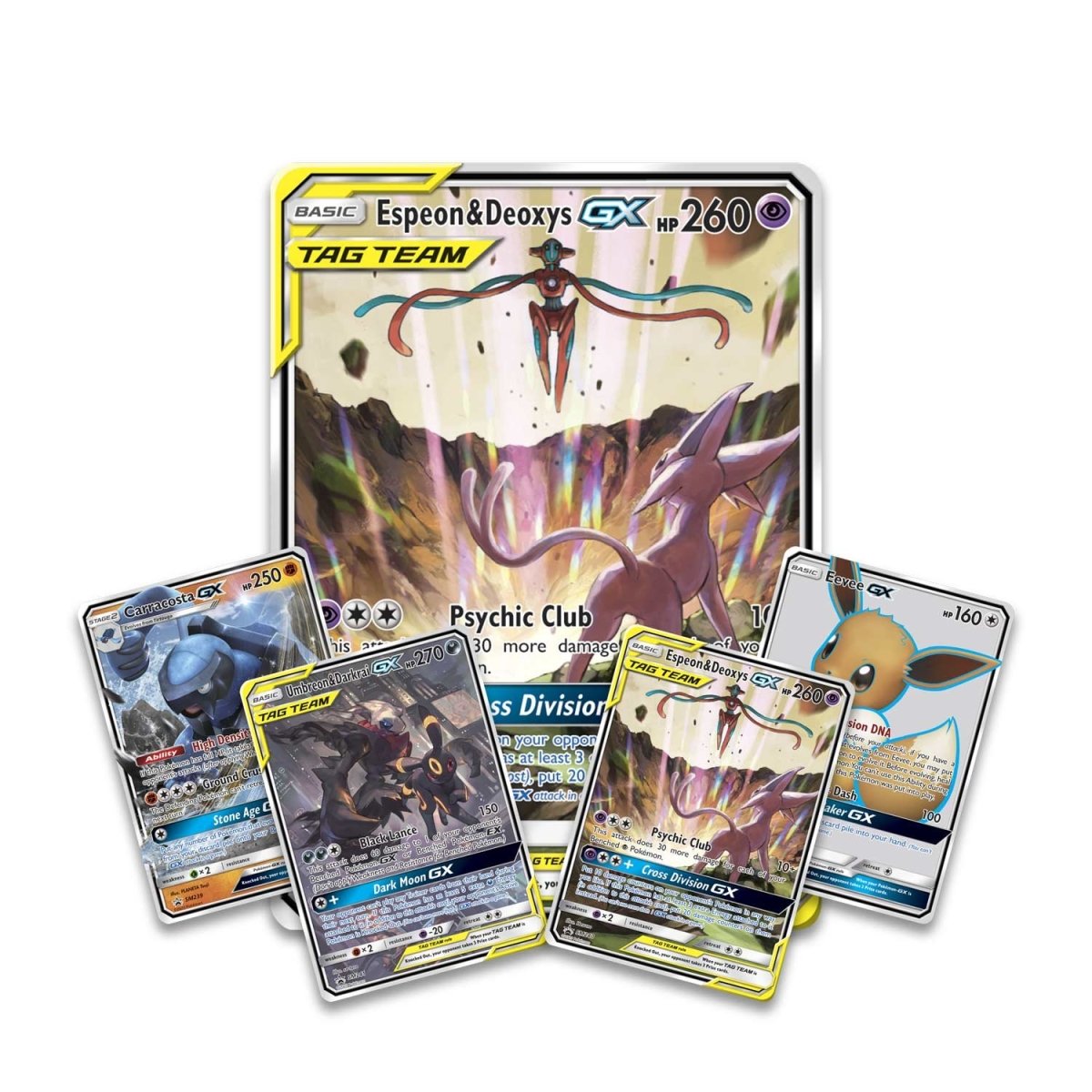Pokémon TCG: Espeon & Deoxys Collection