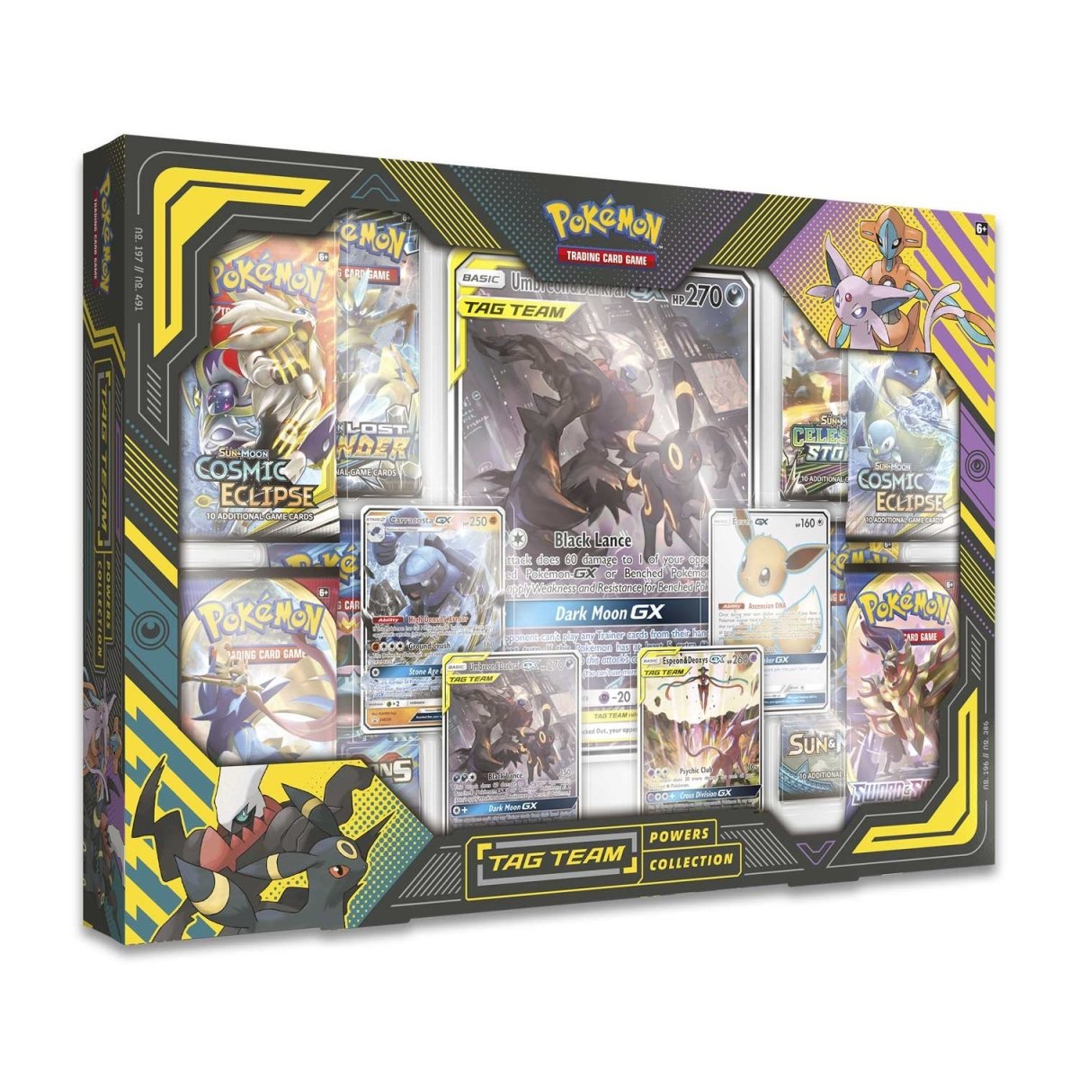 Pokémon TCG: Umbreon & Darkrai Collection