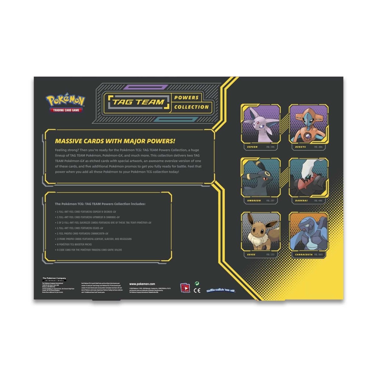 Pokémon TCG: Umbreon & Darkrai Collection