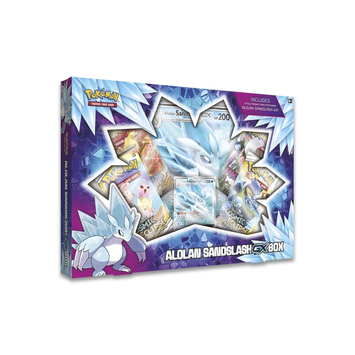 Pokémon TCG: Alolan Sandslash-GX Box