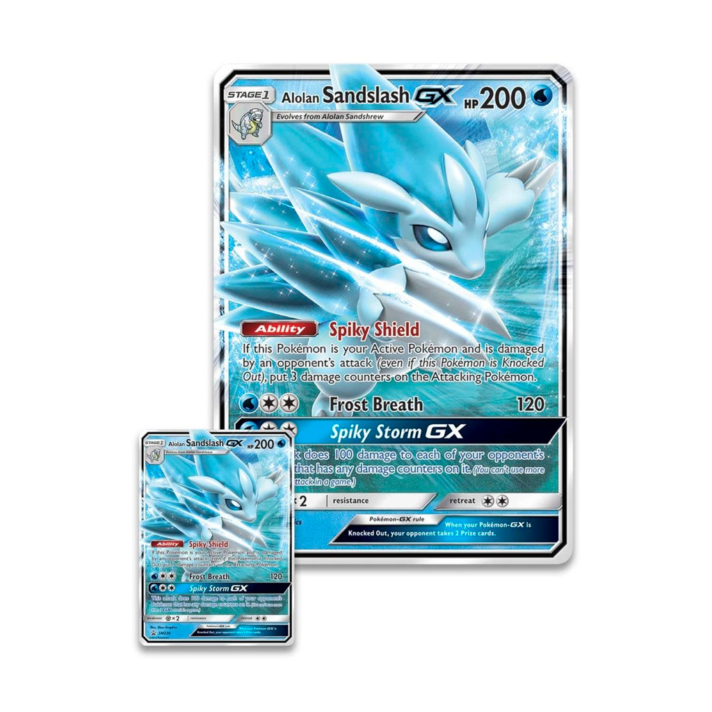 Pokémon TCG: Alolan Sandslash-GX Box