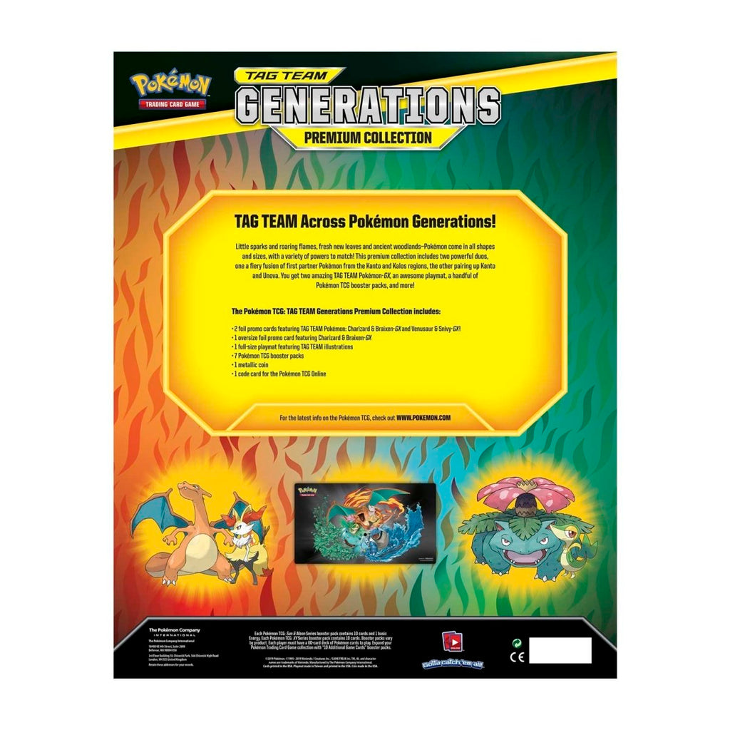 Pokémon TCG: TAG TEAM Generations Premium Collection