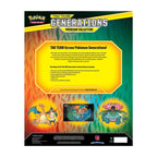 Pokémon TCG: TAG TEAM Generations Premium Collection