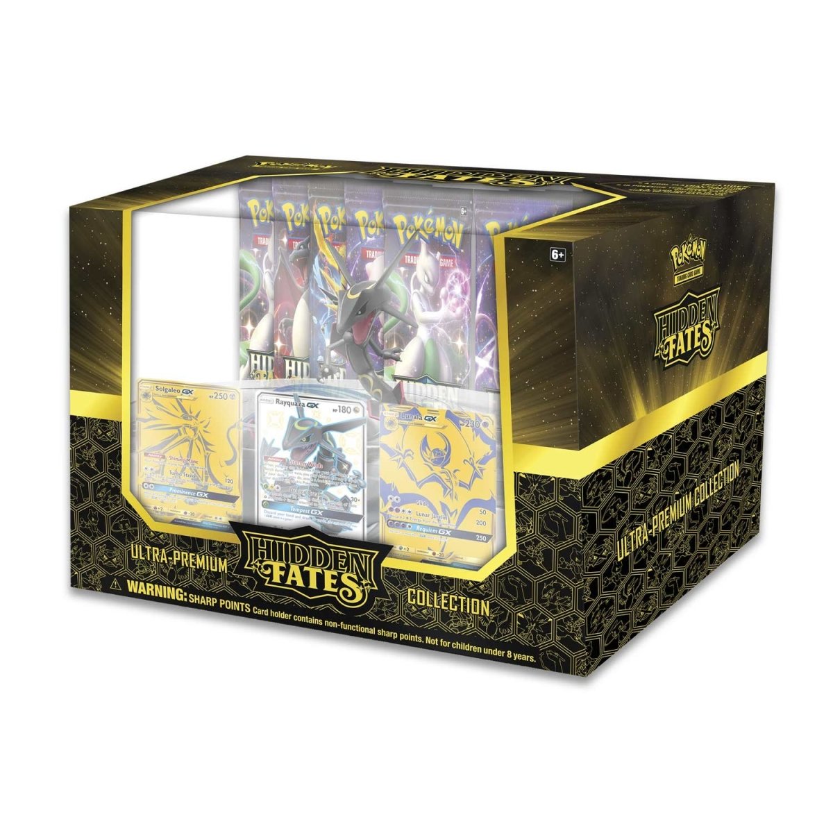Pokémon TCG: Hidden Fates Ultra-Premium Collection