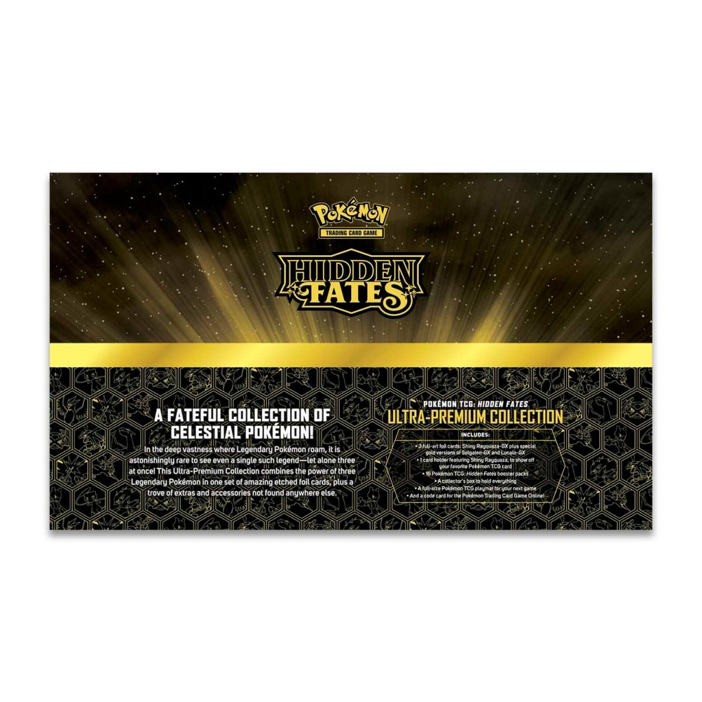 Pokémon TCG: Hidden Fates Ultra-Premium Collection