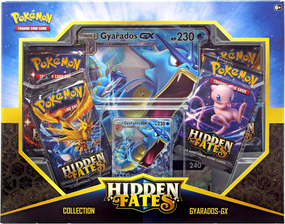 Pokémon TCG: Hidden Fates Collection—Gyarados-GX