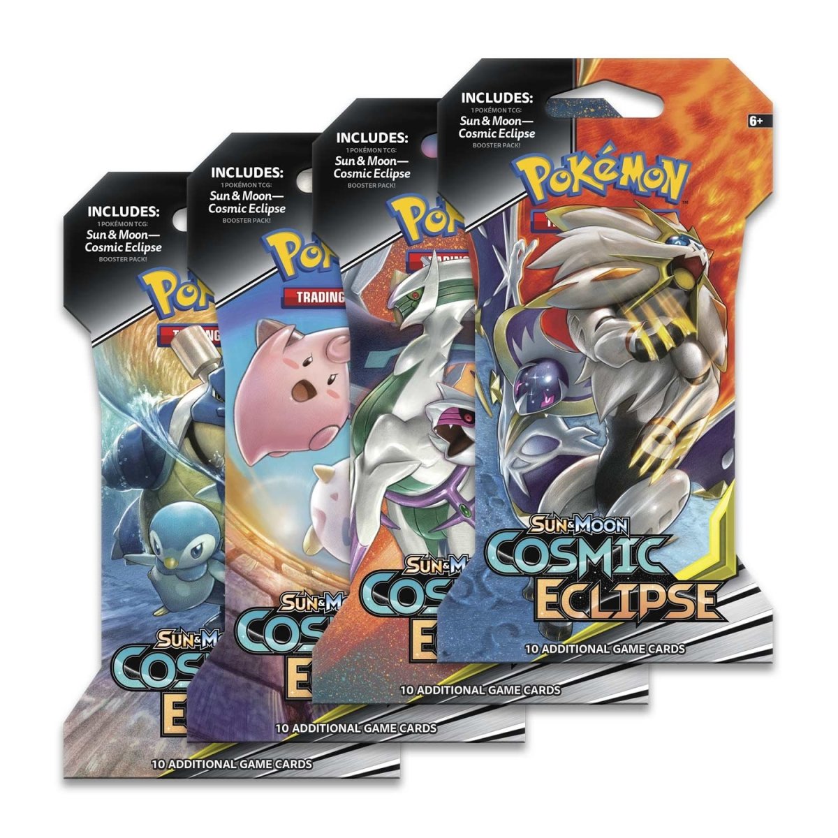 Pokémon TCG: Cosmic Eclipse Sleeved Booster Pack
